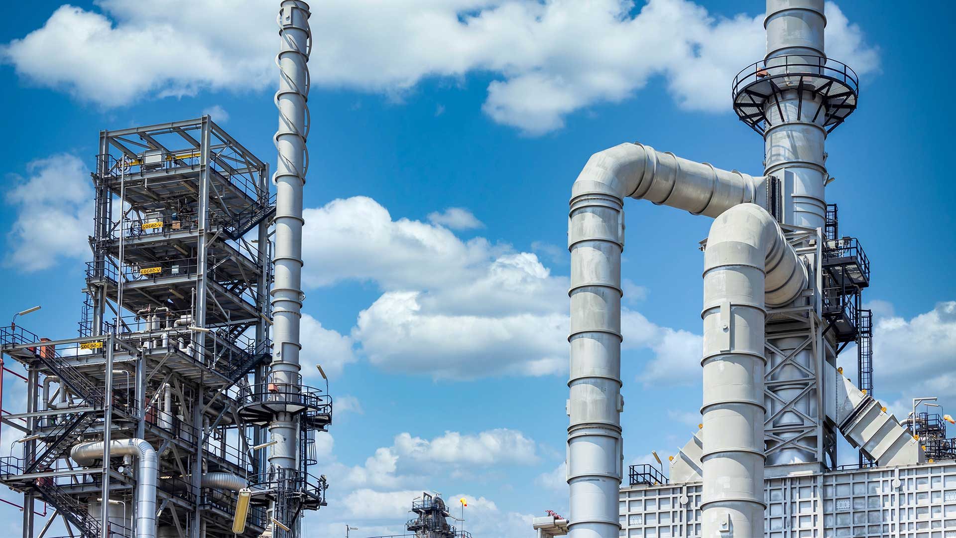 Industrial plant